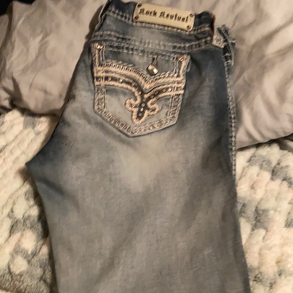 Rock Revival Betty Jeans